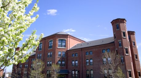 Brickhill "Castle" exterior Portland Maine